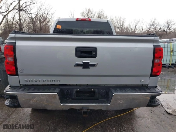 2015 Chevrolet Silverado 1500 LT with VIN 1GCVKREC7FZ413996, listed as a IAAI auction lot 41643571 with 179,598 mi miles. Bid and sale history available at carsss.com. Image 17.