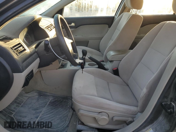 2006 Ford Fusion S with VIN 3FAHP06Z96R184292, listed as a Copart auction lot 88532905 with 133,216 mi miles and Salvage Title. Bid and sale history available at DreamBid. Image 7.