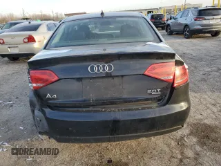 2012 Audi A4 2.0T Premium with VIN WAUBFAFL3CA115377, listed as a Copart auction lot 49700915 with 0 mi miles and Clean Title. Bid and sale history available at carsss.com. Image 6.