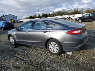 2014 Ford Fusion S with VIN 3FA6P0G78ER121784, listed as a Copart auction lot 52357145 with 114,851 mi miles and Salvage Title. Bid and sale history available at carsss.com. Image 2.