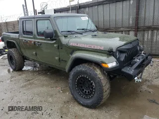 2022 Jeep Gladiator Willys z VIN 1C6HJTAG3NL170069, wystawiony jako Copart lot #45163635 z przebiegiem 30 521 mil mil oraz Szkoda całkowita • Salvage title. Historia ofert i sprzedaży dostępna na DreamBid. Obrazek 4.