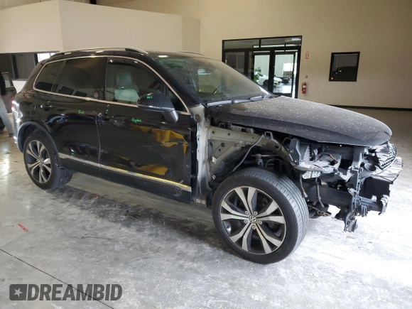 2017 Volkswagen Touareg Wolfsburg Edition с VIN WVGRF7BP5HD003159, выставлен на аукционе Copart как лот 45211865 с пробегом 120 393 миль миль и Списание • Salvage title. История ставок и продаж доступна на DreamBid. Изображение 4.