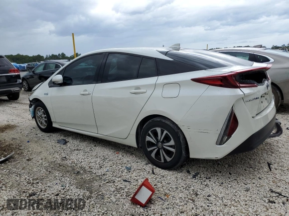 2018 Toyota Prius Plus with VIN JTDKARFP3J3076830, listed as a Copart auction lot 56901705 with 63,809 mi miles and Clean Title. Bid and sale history available at DreamBid. Image 2.