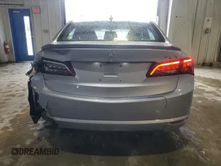 2016 Acura TLX with VIN 19UUB1F37GA011442, listed as a Copart auction lot 46891475 with 113,141 mi miles and Salvage Title. Bid and sale history available at carsss.com. Image 6.