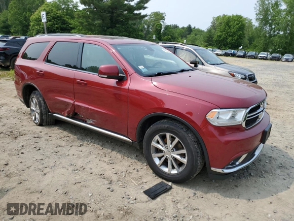 2014 Dodge Durango Limited with VIN 1C4RDJDG5EC425390, listed as a Copart auction lot 59523385 with 112,113 mi miles and Clean title. Bid and sale history available at DreamBid. Image 4.