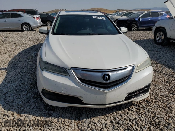 2015 Acura TLX with VIN 19UUB1F37FA012914, listed as a Copart auction lot 64904394 with 178,380 mi miles and Salvage Title. Bid and sale history available at carsss.com. Image 5.