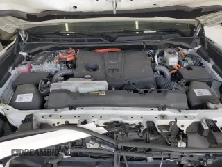2024 Toyota Tundra TRD Pro Hybrid with VIN 5TFPC5DB7RX041471, listed as a Copart auction lot 48165595 with 23,317 mi miles and Clean title. Bid and sale history available at DreamBid. Image 11.