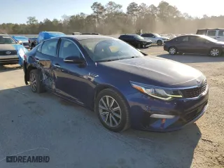 2019 Kia Optima EX with VIN 5XXGU4L1XKG315016, listed as a Copart auction lot 49335785 with 65,725 mi miles and Clean Title. Bid and sale history available at carsss.com. Image 4.