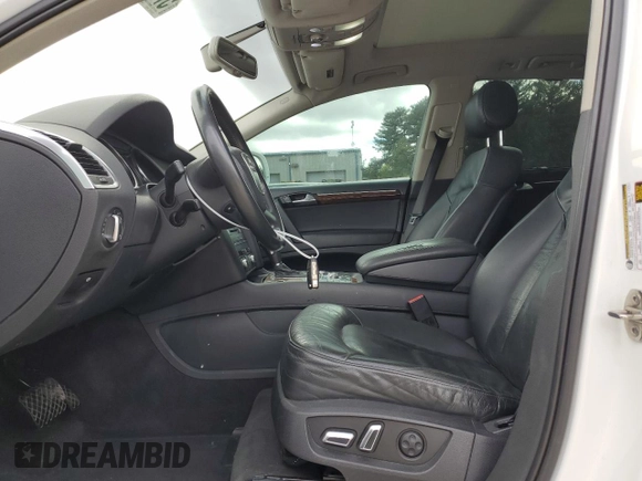 2011 Audi Q7 Premium Plus with VIN WA1LGAFE3BD008004, listed as a Copart auction lot 57505045 with 206,268 mi miles and Clean title. Bid and sale history available at DreamBid. Image 7.