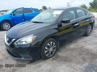 2017 Nissan Sentra S with VIN 3N1AB7AP2HY239895, listed as a IAAI auction lot 42255518 with 109,008 mi miles and . Bid and sale history available at DreamBid. Image 2.