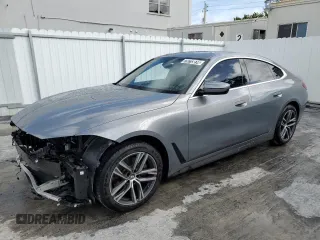 2024 BMW 4 Series 430i with VIN WBA63AV00RFR54092, listed as a Copart auction lot 79713614 with 30,260 mi miles and Clean Title. Bid and sale history available at carsss.com. Image 1.