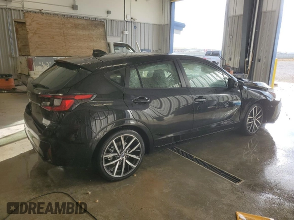 2024 Subaru Impreza Sport with VIN JF1GUAFC8R8241755, listed as a Copart auction lot 74045884 with 23,510 mi miles and Salvage Title. Bid and sale history available at carsss.com. Image 3.