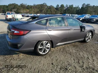 2018 Honda Clarity Plug-In Hybrid Touring with VIN JHMZC5F39JC013373, listed as a Copart auction lot 75674484 with 38,795 mi miles and Salvage Title. Bid and sale history available at carsss.com. Image 3.