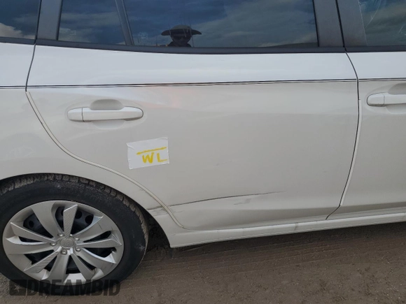 2020 Subaru Impreza with VIN 4S3GTAB64L3734205, listed as a Copart auction lot 60604805 with Not provided miles and Non repairable. Bid and sale history available at DreamBid. Image 12.
