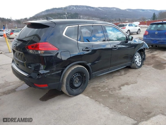 2017 Nissan Rogue S with VIN KNMAT2MV6HP524799, listed as a IAAI auction lot 41423482 with 80,173 mi miles. Bid and sale history available at carsss.com. Image 4.