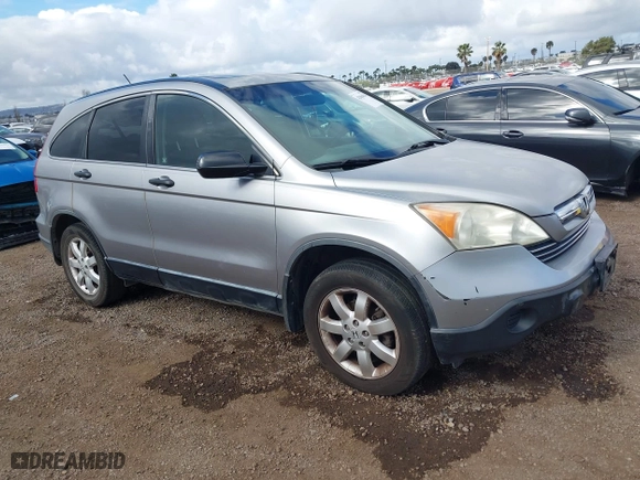 2008 Honda CR-V EX with VIN JHLRE38528C048834, listed as a IAAI auction lot 42064016 with 177,320 mi miles. Bid and sale history available at carsss.com. Image 1.