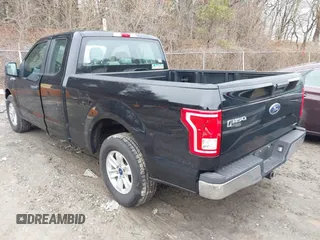 2016 Ford F-150 XL with VIN 1FTEX1C8XGFA65843, listed as a IAAI auction lot 41688444 with 179,194 mi miles and . Bid and sale history available at carsss.com. Image 3.