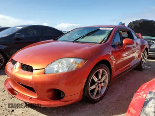 2008 Mitsubishi Eclipse GS with VIN 4A3AK64F98E035339, listed as a Copart auction lot 77259734 with 0 mi miles and Non Repairable. Bid and sale history available at carsss.com. Image 1.