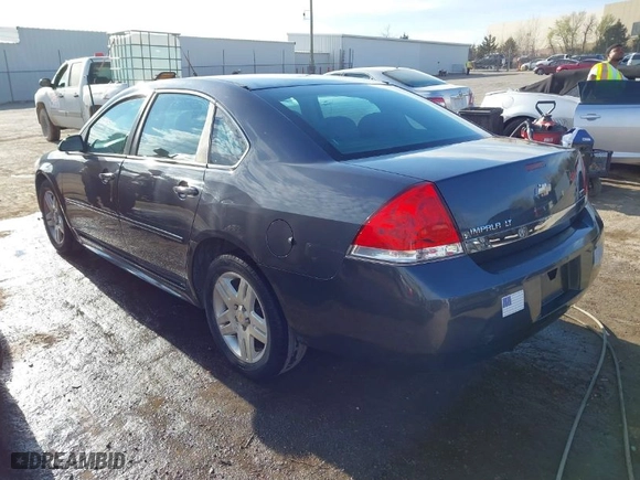 2011 Chevrolet Impala LT Fleet with VIN 2G1WG5EK1B1235830, listed as a IAAI auction lot 41877230 with 177,978 mi miles. Bid and sale history available at carsss.com. Image 3.