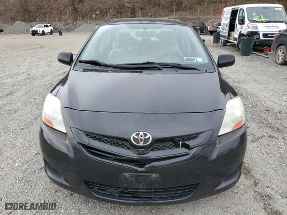 2008 Toyota Yaris with VIN JTDBT923081266930, listed as a Copart auction lot 52697095 with 186,521 mi miles and Clean Title. Bid and sale history available at carsss.com. Image 6.