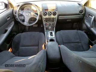 2007 Mazda 6 S Sport VE with VIN 1YVHP80D575M55871, listed as a Copart auction lot 84510974 with 106,165 mi miles and Salvage Title. Bid and sale history available at DreamBid. Image 8.