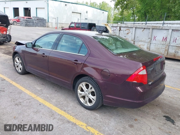 2012 Ford Fusion SE with VIN 3FAHP0HA4CR432631, listed as a IAAI auction lot 42352368 with 137,053 mi miles and . Bid and sale history available at DreamBid. Image 3.