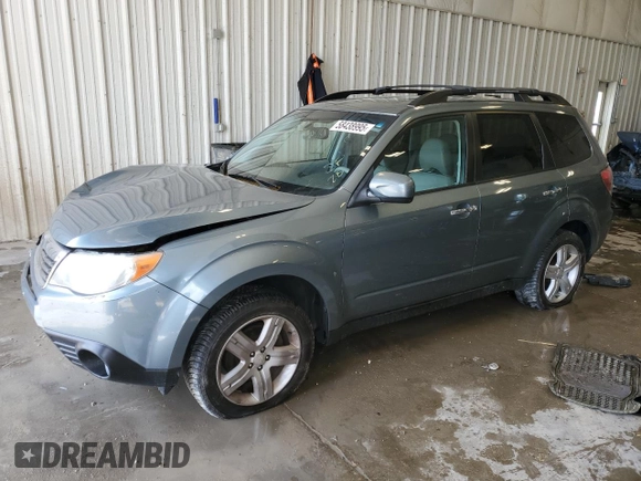 2010 Subaru Forester X Limited with VIN JF2SH6DC8AH914865, listed as a Copart auction lot 58438995 with 118,581 mi miles and Salvage title. Bid and sale history available at DreamBid. Image 1.
