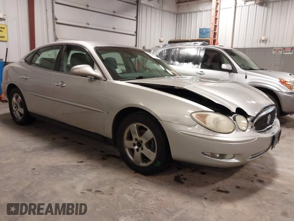 2006 Buick LaCrosse CX with VIN 2G4WC582761198119, listed as a IAAI auction lot 41860492 with 238,445 mi miles. Bid and sale history available at carsss.com. Image 1.