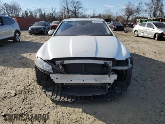 2017 Jaguar XF with VIN SAJBR4BN3HCY32314, listed as a Copart auction lot 48234065 with 126,212 mi miles and Salvage Title. Bid and sale history available at DreamBid. Image 5.
