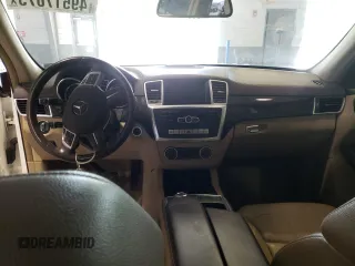 2015 Mercedes-Benz GL-Class GL 350 BlueTEC with VIN 4JGDF2EE7FA454521, listed as a Copart auction lot 49517673 with 109,620 mi miles. Bid and sale history available at carsss.com. Image 8.