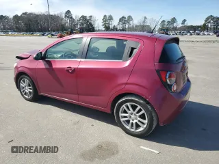 2014 Chevrolet Sonic LT with VIN 1G1JC6SB7E4120416, listed as a Copart auction lot 45308955 with 92,472 mi miles and Salvage Title. Bid and sale history available at carsss.com. Image 2.