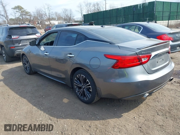 2016 Nissan Maxima SL z VIN 1N4AA6AP8GC417817, wystawiony jako IAAI lot #41772451 z przebiegiem 78 880 mil mil oraz . Historia ofert i sprzedaży dostępna na DreamBid. Obrazek 3.