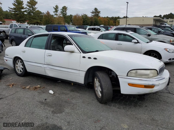 2000 Buick Park Avenue with VIN 1G4CW54K0Y4273525, listed as a Copart auction lot 80520724 with 0 mi miles and Non Repairable. Bid and sale history available at carsss.com. Image 4.