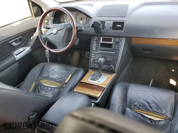 2006 Volvo XC90 2.5L Turbo with VIN YV4CY592961237481, listed as a Copart auction lot 59490014 with 163,501 mi miles and Clean Title. Bid and sale history available at carsss.com. Image 8.