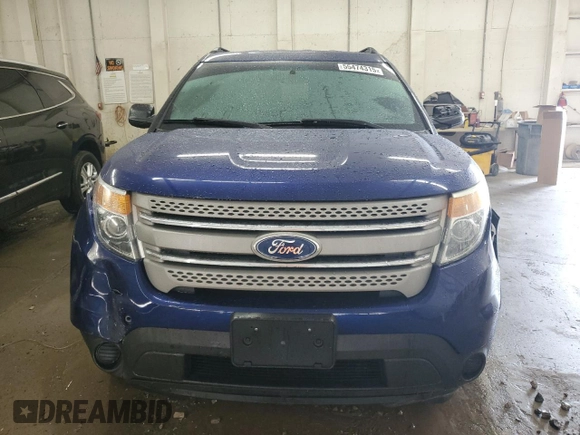 2014 Ford Explorer с VIN 1FM5K8B87EGC45504, выставлен на аукционе Copart как лот 55474315 с пробегом 126 236 миль миль и Списание • Salvage title. История ставок и продаж доступна на DreamBid. Изображение 5.