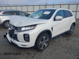 2021 Mitsubishi Outlander Sport ES with VIN JA4ARUAU5MU019400, listed as a IAAI auction lot 40968228 with 85,776 mi miles. Bid and sale history available at carsss.com. Image 2.