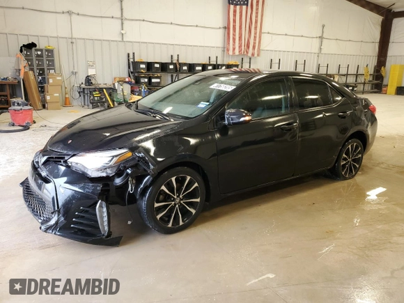 2019 Toyota Corolla L z VIN 5YFBURHE3KP906802, wystawiony jako Copart lot #41758285 z przebiegiem 136 313 mil mil oraz Czysty tytuł • Clean title. Historia ofert i sprzedaży dostępna na DreamBid. Obrazek 1.