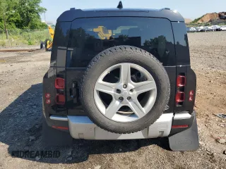 2020 Land Rover Defender HSE with VIN SALE97EU6L2018617, listed as a Copart auction lot 60670585 with 38,721 mi miles and Salvage title. Bid and sale history available at DreamBid. Image 6.