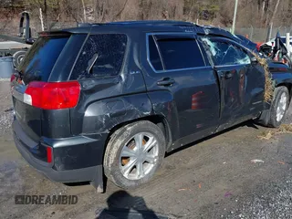 2017 GMC Terrain SLE with VIN 2GKALMEK3H6325083, listed as a IAAI auction lot 41546736 with 105,572 mi miles. Bid and sale history available at carsss.com. Image 4.