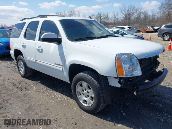 2009 GMC Yukon SLT w/4SA with VIN 1GKFK33059R282974, listed as a IAAI auction lot 42013219 with 209,240 mi miles. Bid and sale history available at carsss.com. Image 1.
