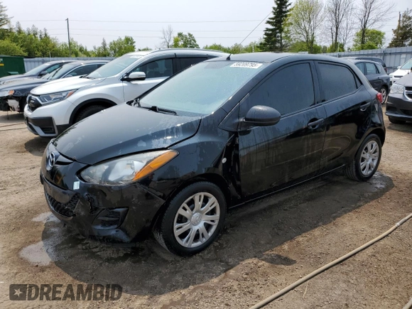 2011 Mazda 2 Sport z VIN JM1DE1HY4B0112807, wystawiony jako Copart lot #59209795 z przebiegiem 192 850 mil mil oraz Czysty tytuł • Clean title. Historia ofert i sprzedaży dostępna na DreamBid. Obrazek 1.