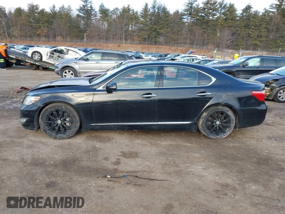 2010 Lexus LS 460 with VIN JTHCL5EFXA5006874, listed as a IAAI auction lot 41393546 with 177,007 mi miles and . Bid and sale history available at DreamBid. Image 15.