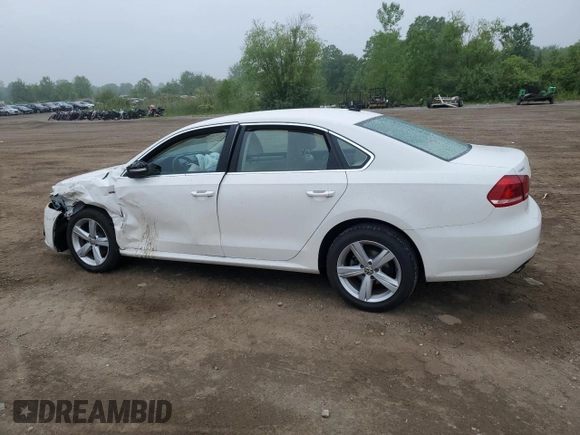 2015 Volkswagen Passat Wolfsburg Edition with VIN 1VWAT7A30FC113366, listed as a Copart auction lot 59846505 with 110,613 mi miles and Salvage title. Bid and sale history available at DreamBid. Image 2.