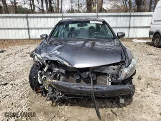 2009 Honda Accord Sdn EX-L with VIN 1HGCP26849A018690, listed as a Copart auction lot 48239185 with 203,010 mi miles and Salvage Title. Bid and sale history available at carsss.com. Image 5.