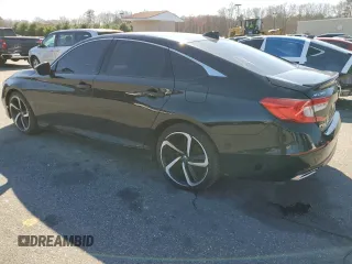 2020 Honda Accord Sport with VIN 1HGCV2F38LA018046, listed as a Copart auction lot 52572875 with 97,934 mi miles and Salvage title. Bid and sale history available at DreamBid. Image 2.