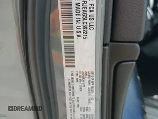 2020 Jeep Grand Cherokee Laredo E with VIN 1C4RJEAG5LC392215, listed as a Copart auction lot 55935375 with 139,724 mi miles and Salvage title. Bid and sale history available at DreamBid. Image 14.