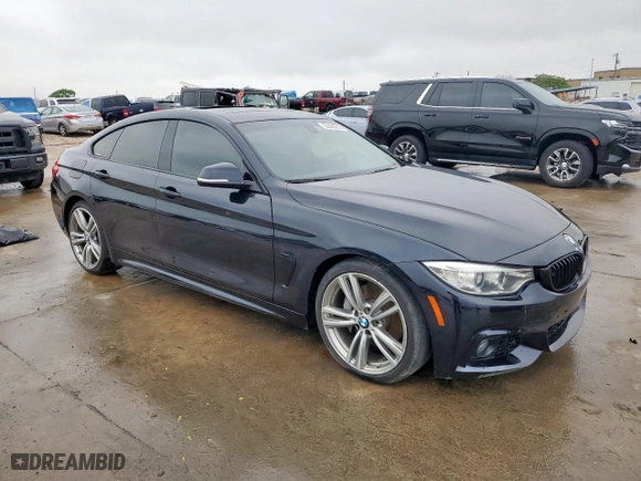 2016 BMW 4 Series 435i with VIN WBA4B1C53GG243115, listed as a Copart auction lot 50520055 with 159,689 mi miles and Clean Title. Bid and sale history available at carsss.com. Image 4.