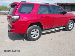 2023 Toyota 4Runner SR5 Premium with VIN JTENU5JR3P6122312, listed as a IAAI auction lot 42265993 with 51,255 mi miles and . Bid and sale history available at DreamBid. Image 4.