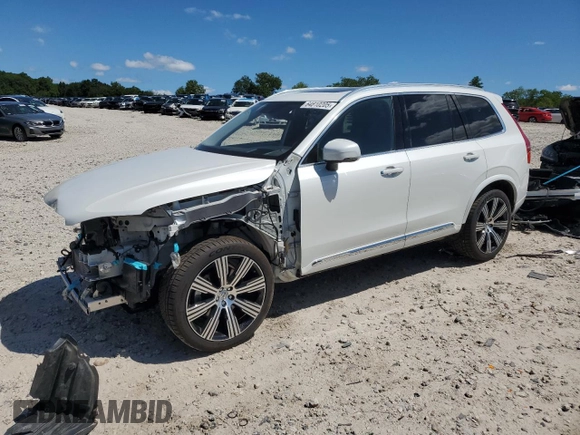 2020 Volvo XC90 Inscription with VIN YV4A22PL5L1607050, listed as a Copart auction lot 64810205 with 52,642 mi miles and Salvage title. Bid and sale history available at DreamBid. Image 1.