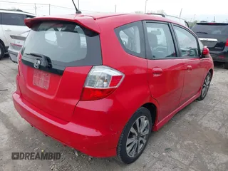2012 Honda Fit Sport with VIN JHMGE8H53CC020419, listed as a IAAI auction lot 42135050 with 149,407 mi miles and . Bid and sale history available at DreamBid. Image 4.